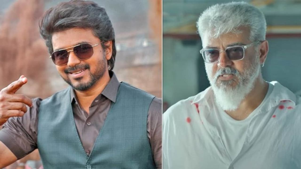 അജിത്തിനെ പിന്നിലാക്കി 300 കോടി ക്ലബ്ബിൽ വിജയ്; 'സോൾ ഓഫ് വാരിസ്' എത്തി അജിത്തിനെ പിന്നിലാക്കി 300 കോടി ക്ലബ്ബിൽ വിജയ്; 'സോൾ ഓഫ് വാരിസ്' എത്തി