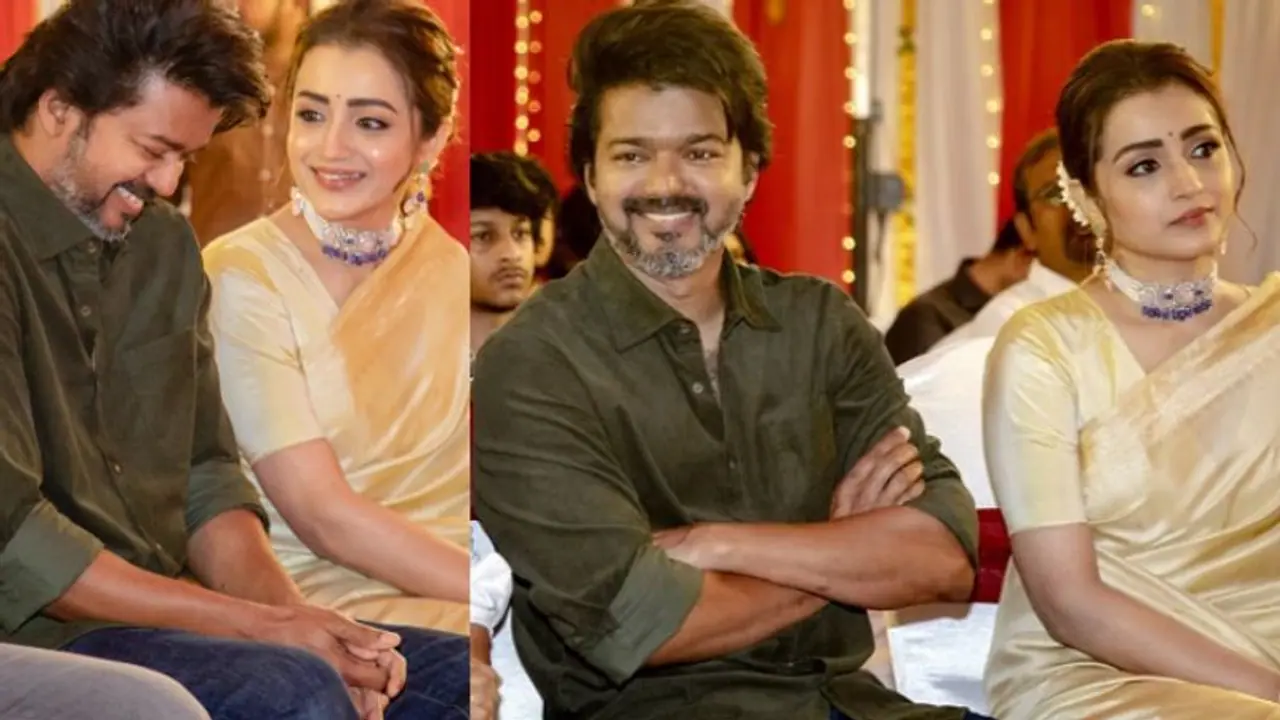  ലിയോയില്‍ നിന്നും തൃഷ പുറത്ത്?; കാട്ടുതീപോലെ പടര്‍ന്ന വാര്‍ത്തയില്‍ വിശദീകരണവുമായി തൃഷയുടെ അമ്മ