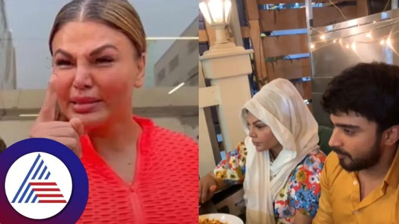 ಅನೈತಿಕ ಸಂಬಂಧ ಆರೋಪ; ಪತಿ ವಿರುದ್ಧ ದೂರು ಕೊಟ್ಟ ರಾಖಿ ರಸ್ತೆಯಲ್ಲಿ ಪರೋಟ ತಿನ್ನಿಸುತ್ತಿರುವ ವಿಡಿಯೋ ವೈರಲ್