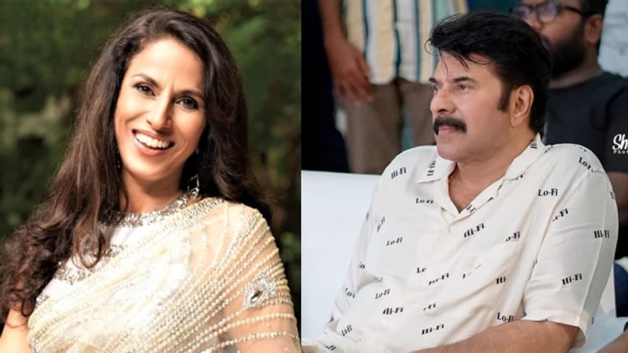 'മമ്മൂട്ടിയുടെ നെഞ്ചിൽ തല ചായ്ക്കണം, സ്വർഗത്തിൽ പോയ പോലുണ്ടാകുമത്': ശോഭ ഡേ പറയുന്നു 'മമ്മൂട്ടിയുടെ നെഞ്ചിൽ തല ചായ്ക്കണം, സ്വർഗത്തിൽ പോയ പോലുണ്ടാകുമത്': ശോഭ ഡേ പറയുന്നു