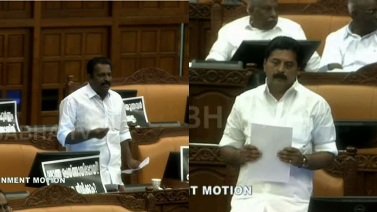 വെള്ളക്കരം വർധന എഡിബിക്ക് വേണ്ടിയെന്ന് യുഡിഎഫ്; ആശങ്ക വേണ്ടെന്ന് മന്ത്രി, അടിയന്തിര പ്രമേയം തള്ളി