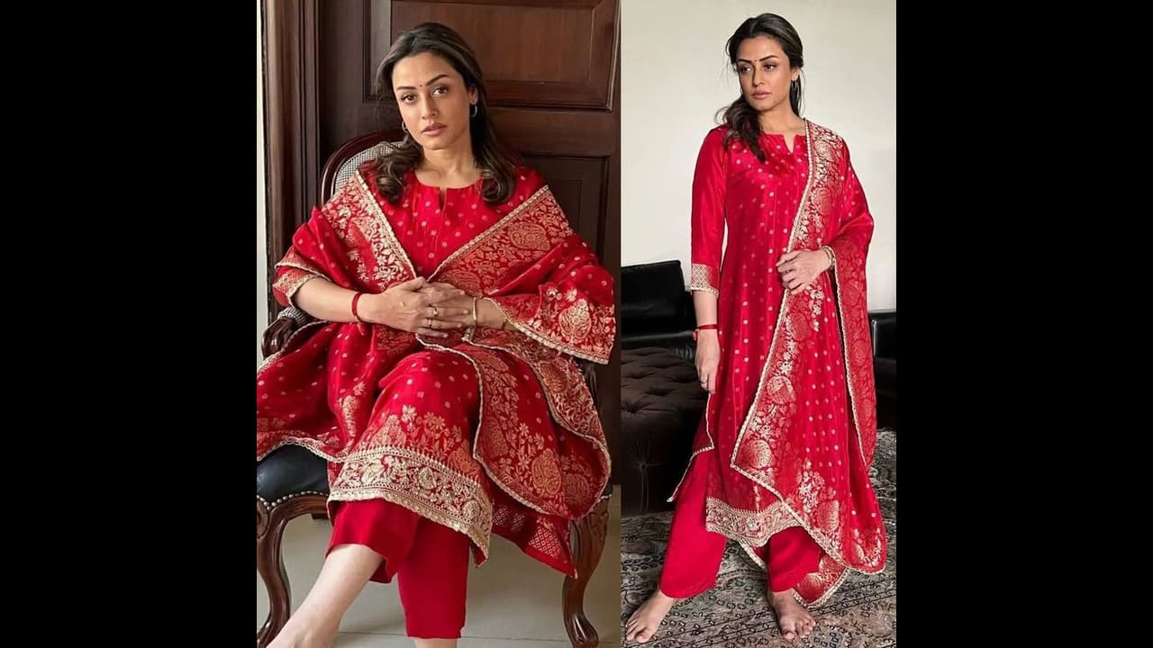 ಗಣೇಶ, ಏಸು ಇಬ್ಬರಿಗೂ ಸಮಾನ ಸ್ಥಾನ ಎಂದ ನಟಿ Namrata Shirodkar ಗಣೇಶ, ಏಸು ಇಬ್ಬರಿಗೂ ಸಮಾನ ಸ್ಥಾನ ಎಂದ ನಟಿ Namrata Shirodkar