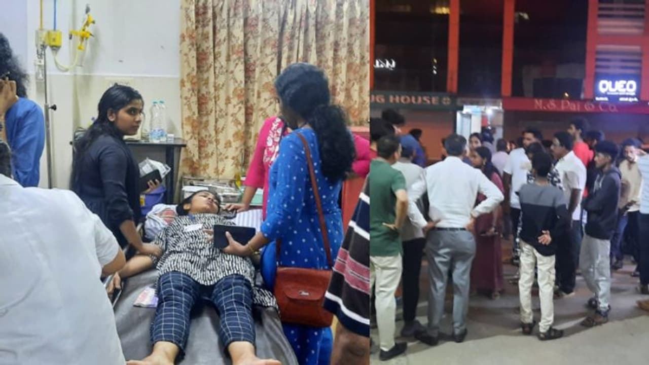 'വൃത്തി തീരെ‌യില്ല, വിളമ്പുന്നത് മോശം ഭക്ഷണം'; മം​ഗലാപുരത്ത് ഭക്ഷ്യവിഷബാധയേറ്റതിൽ കൂടുതലും മലയാളി പെൺകുട്ടികൾ