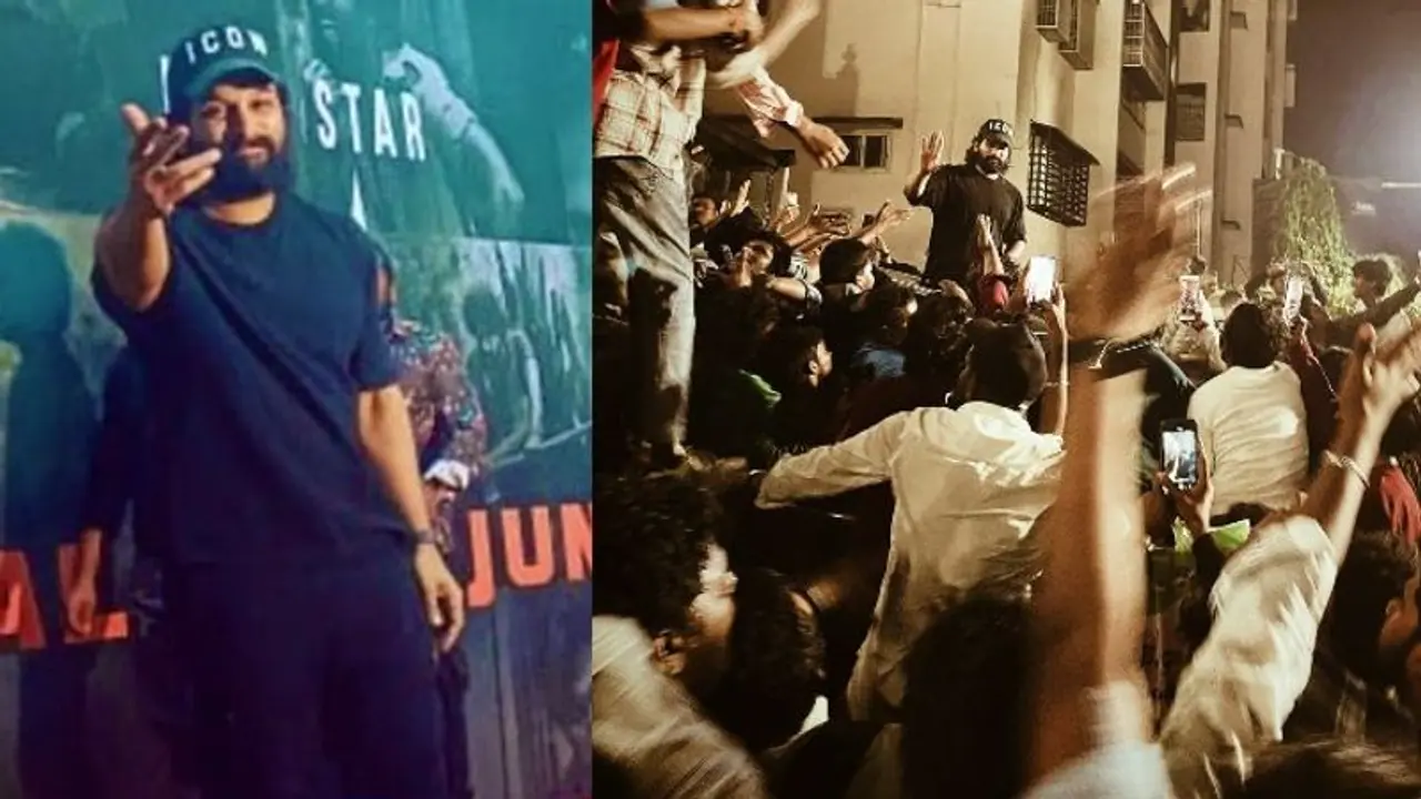 ఫ్యాన్స్ తో అల్లు అర్జున్ ఫొటోషూట్.. అభిమానుల దెబ్బకు ప్రొగ్రామ్ కాన్సిల్.. ఏమైందంటే? 