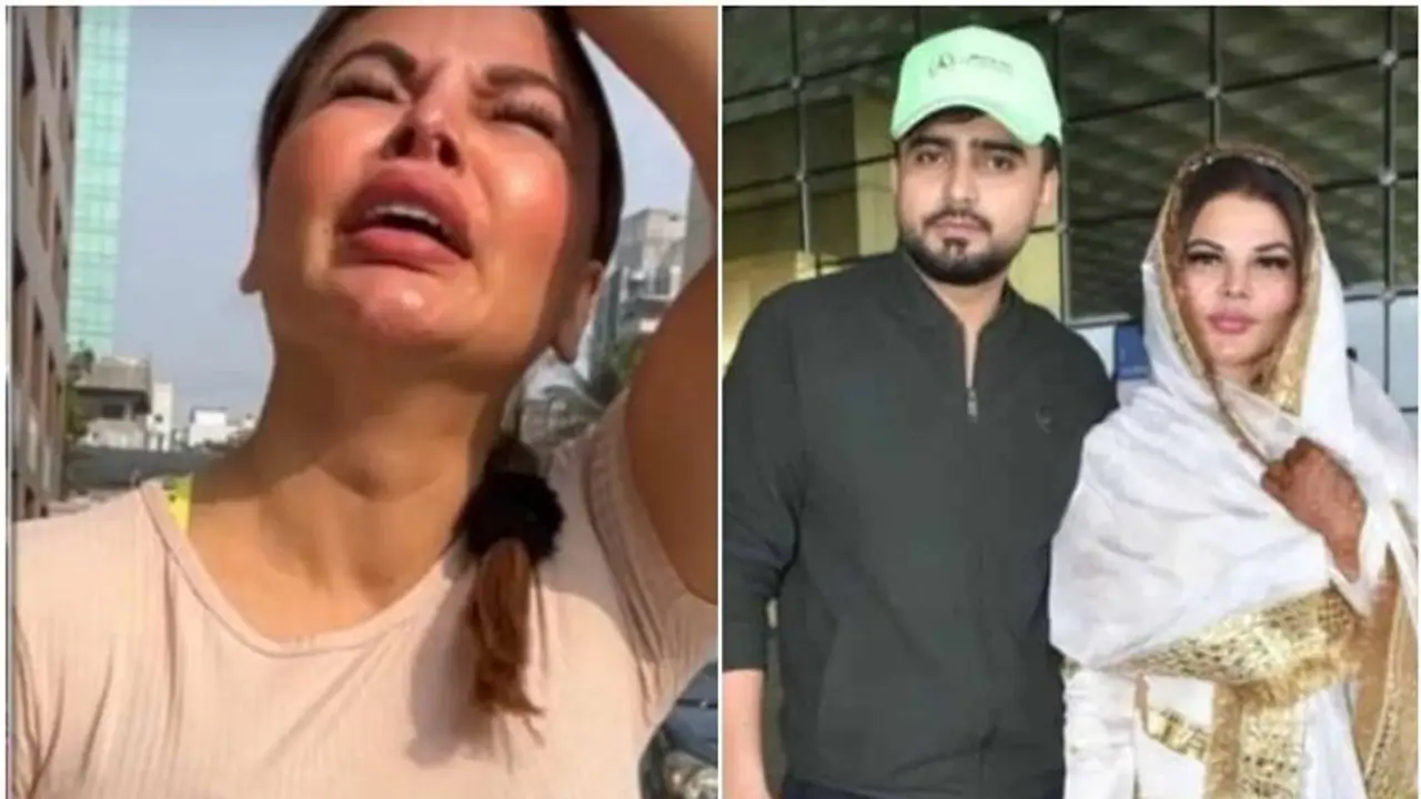 ಅವರಿಬ್ಬರೂ ದೈಹಿಕ ಸಂಪರ್ಕ ಹೊಂದಿದ್ದಾರೆ, ನನ್ನ ಬಳಿ ಅವರ ಹೋಟೆಲ್ ಬಿಲ್ಗಳಿವೆ; ಪತಿ ವಿರುದ್ಧ ರಾಖಿ ಸಾವಂತ್ ಆರೋಪ ಅವರಿಬ್ಬರೂ ದೈಹಿಕ ಸಂಪರ್ಕ ಹೊಂದಿದ್ದಾರೆ, ನನ್ನ ಬಳಿ ಅವರ ಹೋಟೆಲ್ ಬಿಲ್ಗಳಿವೆ; ಪತಿ ವಿರುದ್ಧ ರಾಖಿ ಸಾವಂತ್ ಆರೋಪ