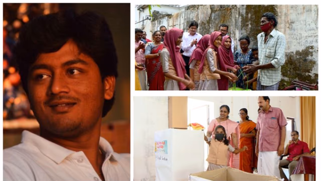 അതിദരിദ്ര കുടുംബങ്ങൾക്ക് അന്നം നൽകാൻ 'ഒരുപിടി നന്മ'യുമായി ആലപ്പുഴയിലെ സ്കൂൾ വിദ്യാർത്ഥികൾ അതിദരിദ്ര കുടുംബങ്ങൾക്ക് അന്നം നൽകാൻ 'ഒരുപിടി നന്മ'യുമായി ആലപ്പുഴയിലെ സ്കൂൾ വിദ്യാർത്ഥികൾ