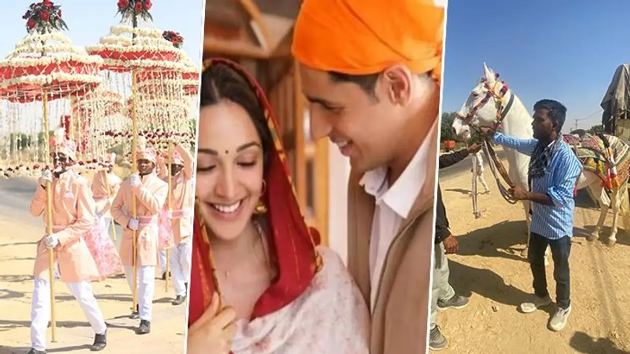 Sidharth Malhotra, Kiara Wedding: First video from the venue is out; pheras will happen between 2 to 4pm Sidharth Malhotra, Kiara Wedding: First video from the venue is out; pheras will happen between 2 to 4pm