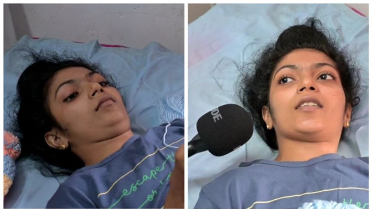 12 വർഷമായി ജീവിതം കിടക്കയിൽ; കമ്പിളിതൊപ്പിയും സ്വെറ്ററും തുന്നി, വിധിയോട് പൊരുതി ഷാനു... 12 വർഷമായി ജീവിതം കിടക്കയിൽ; കമ്പിളിതൊപ്പിയും സ്വെറ്ററും തുന്നി, വിധിയോട് പൊരുതി ഷാനു...