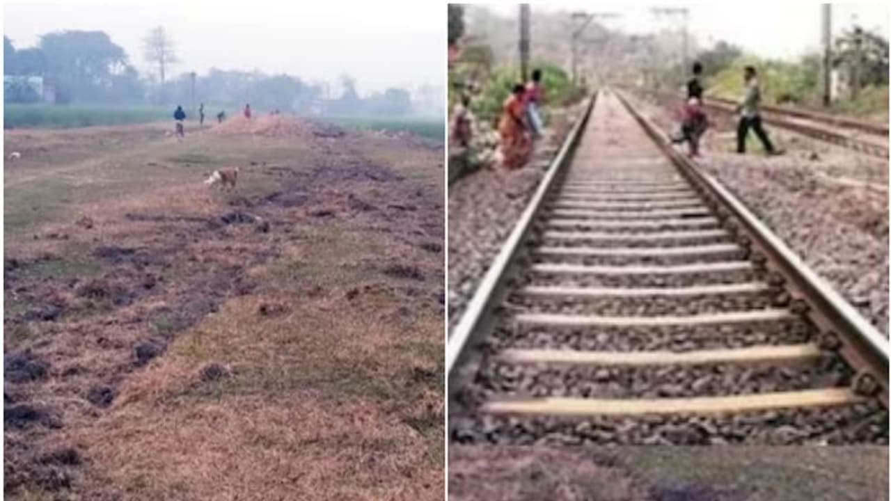 കിലോമീറ്റർ നീളത്തിൽ റെയിൽപാളം തരിശുഭൂമിയായി! നടന്നത് വമ്പൻ മോഷണം, ആക്രിക്ക് വിറ്റു; ഉദ്യോഗസ്ഥർക്ക് സസ്പെൻഷൻ കിലോമീറ്റർ നീളത്തിൽ റെയിൽപാളം തരിശുഭൂമിയായി! നടന്നത് വമ്പൻ മോഷണം, ആക്രിക്ക് വിറ്റു; ഉദ്യോഗസ്ഥർക്ക് സസ്പെൻഷൻ