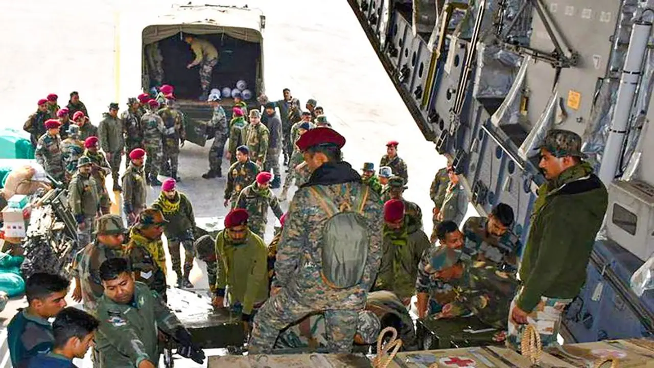 ಟರ್ಕಿ ಸಿರಿಯಾ ಭೂಕಂಪ: ಪರಿಹಾರ ಕಾರ್ಯ ಸುಗಮಕ್ಕೆ ಭಾರತೀಯ ಸೇನೆಯಿಂದ ಟ್ರ್ಯಾಕಿಂಗ್ ವ್ಯವಸ್ಥೆ ಜಾರಿ