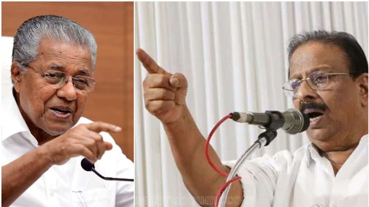 'മുഖ്യമന്ത്രിയുടേത് ജനവികാരം മാനിക്കാത്ത ധിക്കാരിയായ ഏകാധിപതിയുടെ ശബ്ദം'; മുട്ടുകുത്തിക്കുമെന്നും സുധാകരന്‍