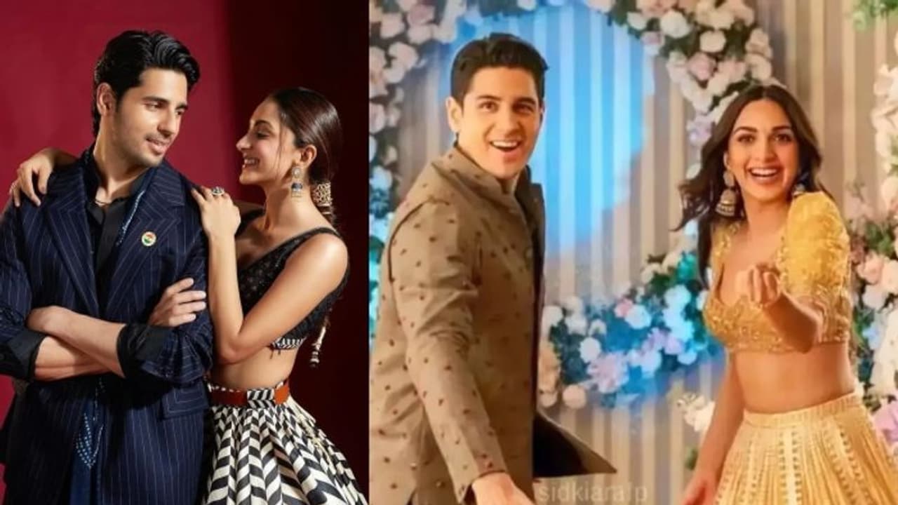 അഭ്യൂഹങ്ങള്‍ക്ക് വിരാമം; കിയാര അദ്വാനിയും സിദ്ധാര്‍ഥ് മല്‍ഹോത്രയും വിവാഹിതരായി