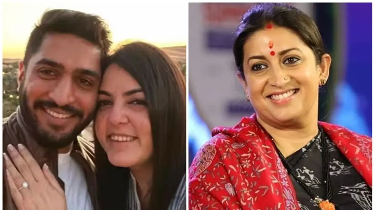 రాజస్థాన్ ఖిన్వ్సర్ కోటలో స్మృతీ ఇరానీ కుమార్తె వివాహం నేడే..కాబోయే అల్లుడు ఎవరంటే... రాజస్థాన్ ఖిన్వ్సర్ కోటలో స్మృతీ ఇరానీ కుమార్తె వివాహం నేడే..కాబోయే అల్లుడు ఎవరంటే...