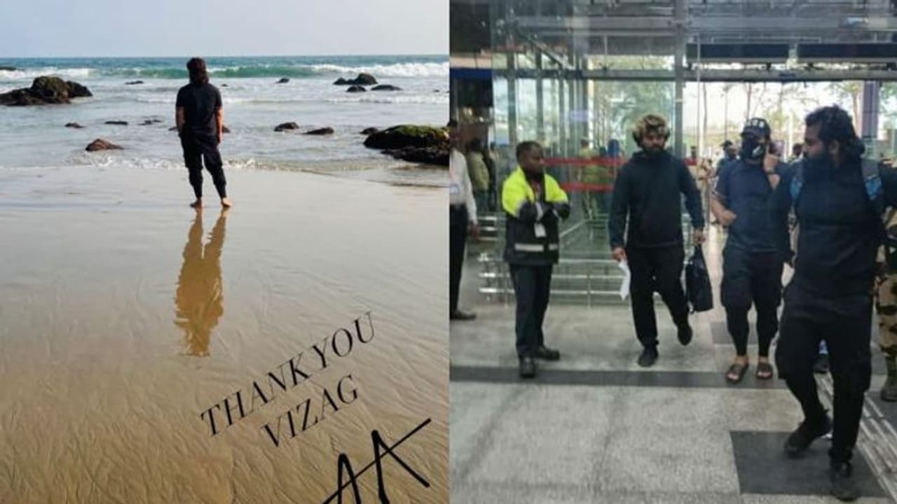 `పుష్ప2` వైజాగ్‌ షెడ్యూల్‌ పూర్తి.. అల్లు అర్జున్‌ ఎమోషనల్‌ పోస్ట్‌.. వైరల్‌