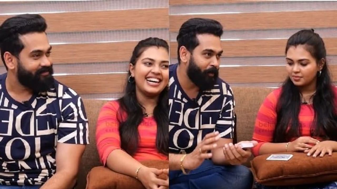 'മൃദുലയെ വീഴ്ത്തിയ ട്രിക്ക് ഇതാണ്'; അവതാരകയെ ഞെട്ടിച്ച് യുവ കൃഷ്ണ