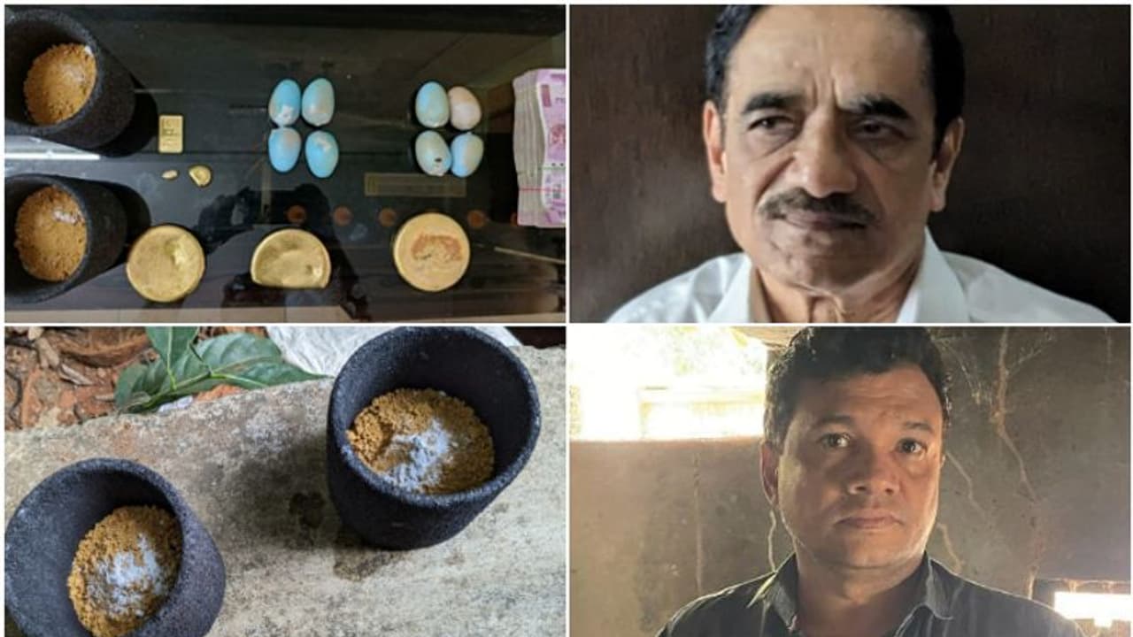 കോഴിക്കോട് വീടിന്റെ ടെറസിൽ സ്വർണം ഉരുക്കൽ, പാഞ്ഞെത്തി ഡിആർഐ, റെയ്ഡ്; എഴര കിലോ സ്വർണവും 13 ലക്ഷവും പിടികൂടി കോഴിക്കോട് വീടിന്റെ ടെറസിൽ സ്വർണം ഉരുക്കൽ, പാഞ്ഞെത്തി ഡിആർഐ, റെയ്ഡ്; എഴര കിലോ സ്വർണവും 13 ലക്ഷവും പിടികൂടി