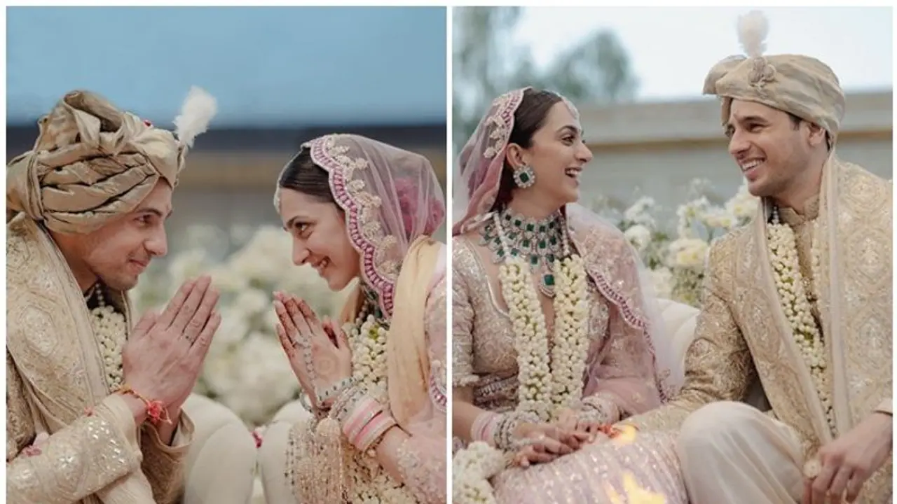 Sidharth Malhotra, Kiara Advani are NOW husband and wife; check out their wedding photos Sidharth Malhotra, Kiara Advani are NOW husband and wife; check out their wedding photos