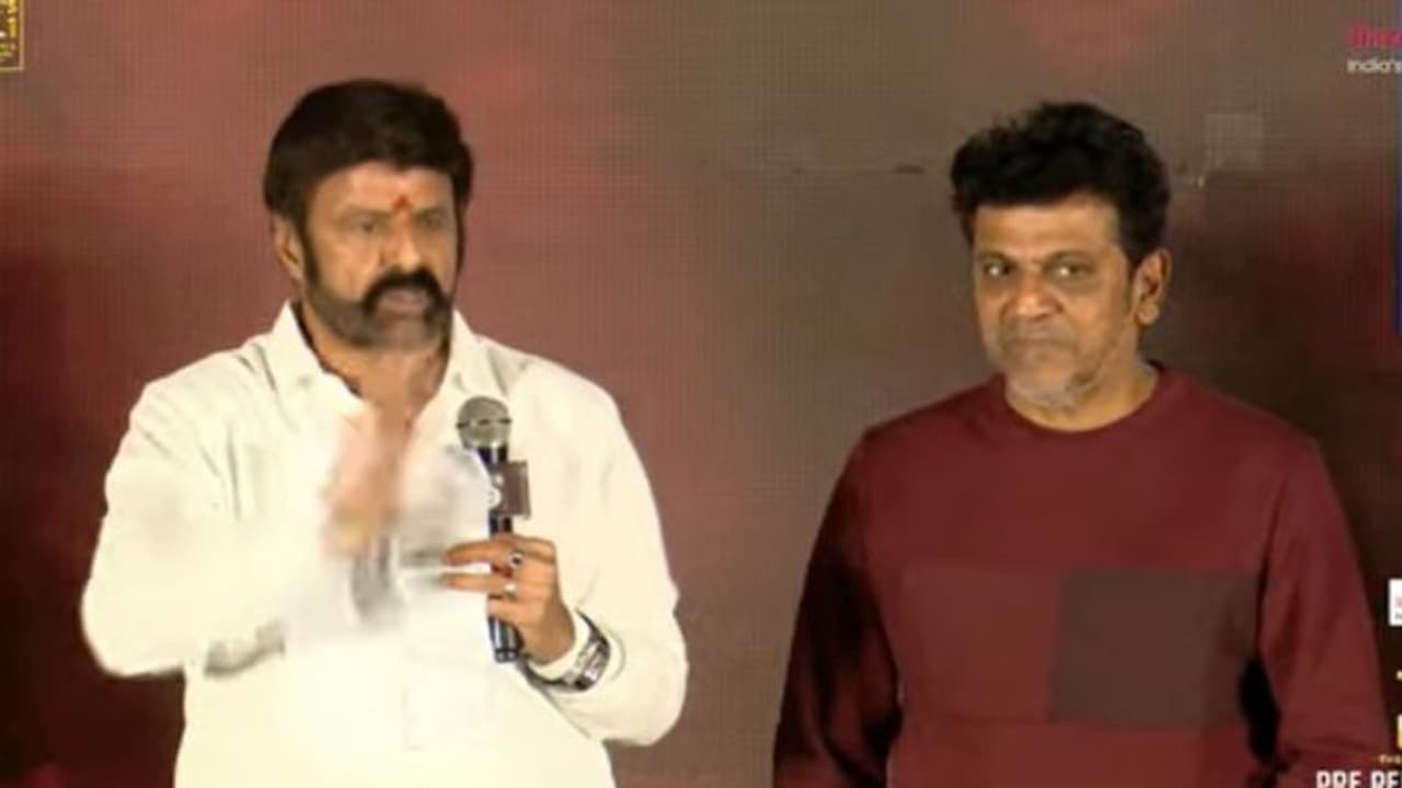 కన్నడలో మాట్లాడి అదరగొట్టిన బాలయ్య.. పునీత్‌ రాజ్‌కుమార్‌పై ప్రశంసలు.. `వేద` ఈవెంట్‌లో రచ్చ..