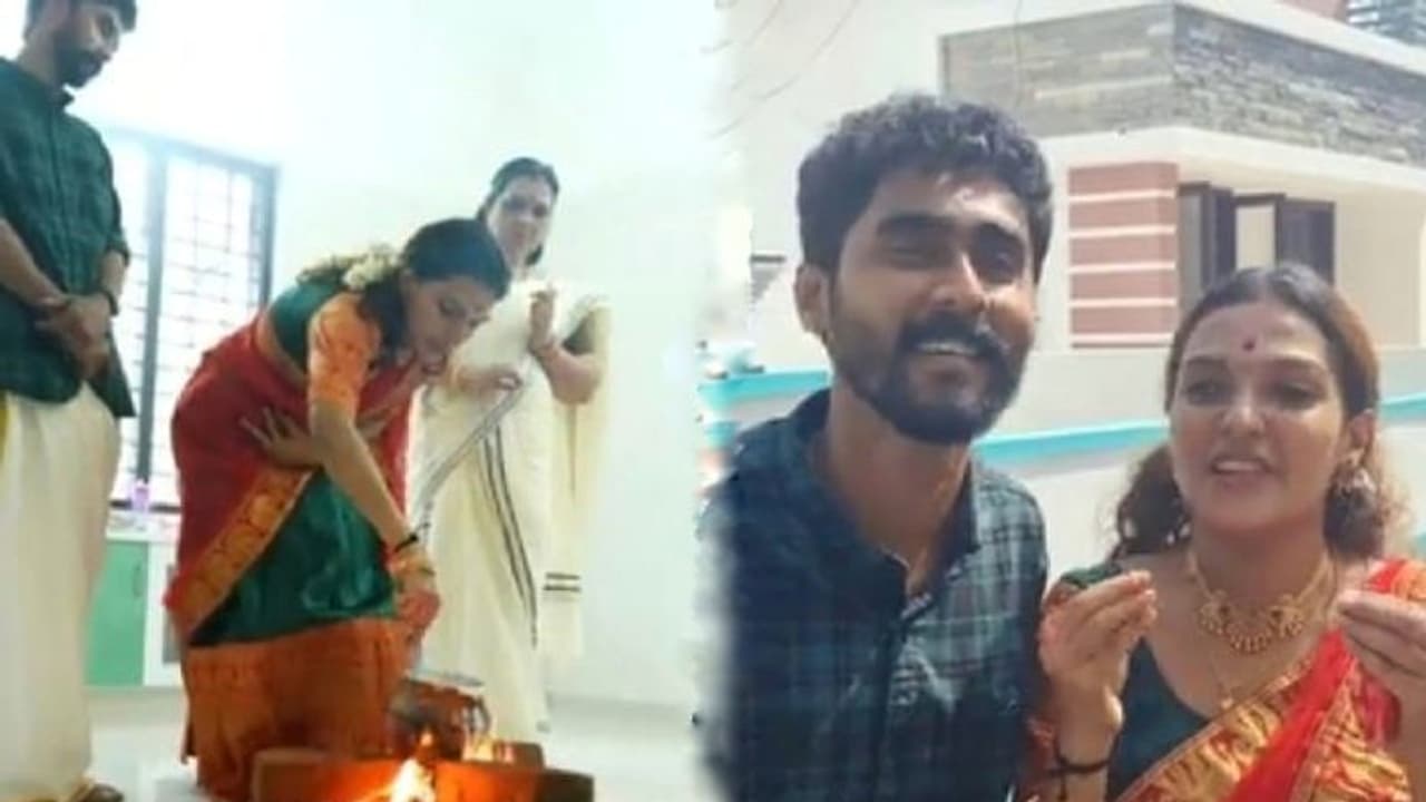 'ഭയങ്കര സന്തോഷത്തിലാണ് ഞങ്ങള്‍'; പുതിയ വീട് വാങ്ങിയ വിശേഷങ്ങളുമായി പാർവതി വിജയ്