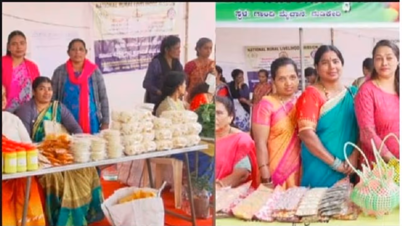 ಕೊಡಗು ಜಿಲ್ಲಾ ಮಟ್ಟದ ವ್ಯಾಪಾರ ಮೇಳದಲ್ಲಿ ಮಹಿಳೆಯರ ಝಲಕ್