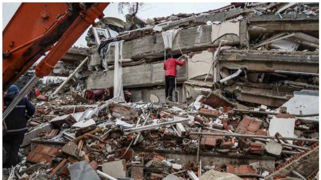 Turkey Earthquake 104 ಗಂಟೆ ಬಳಿಕ ಮಹಿಳೆ ರಕ್ಷಣೆ, ಆಸ್ಪತ್ರೆ ದಾಖಲಿಸಿದ ಮರುದಿನ ನಿಧನ! Turkey Earthquake 104 ಗಂಟೆ ಬಳಿಕ ಮಹಿಳೆ ರಕ್ಷಣೆ, ಆಸ್ಪತ್ರೆ ದಾಖಲಿಸಿದ ಮರುದಿನ ನಿಧನ!