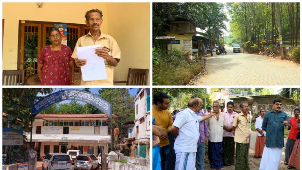 ഭൂമിയുടെ ന്യായവില വർധന; തൊടുപുഴ വെളിയാമറ്റം പഞ്ചായത്തിൽ വിപണി വിലയേക്കാൾ കൂടുതൽ ന്യായവില, സമരത്തിന് നാട്ടുകാർ