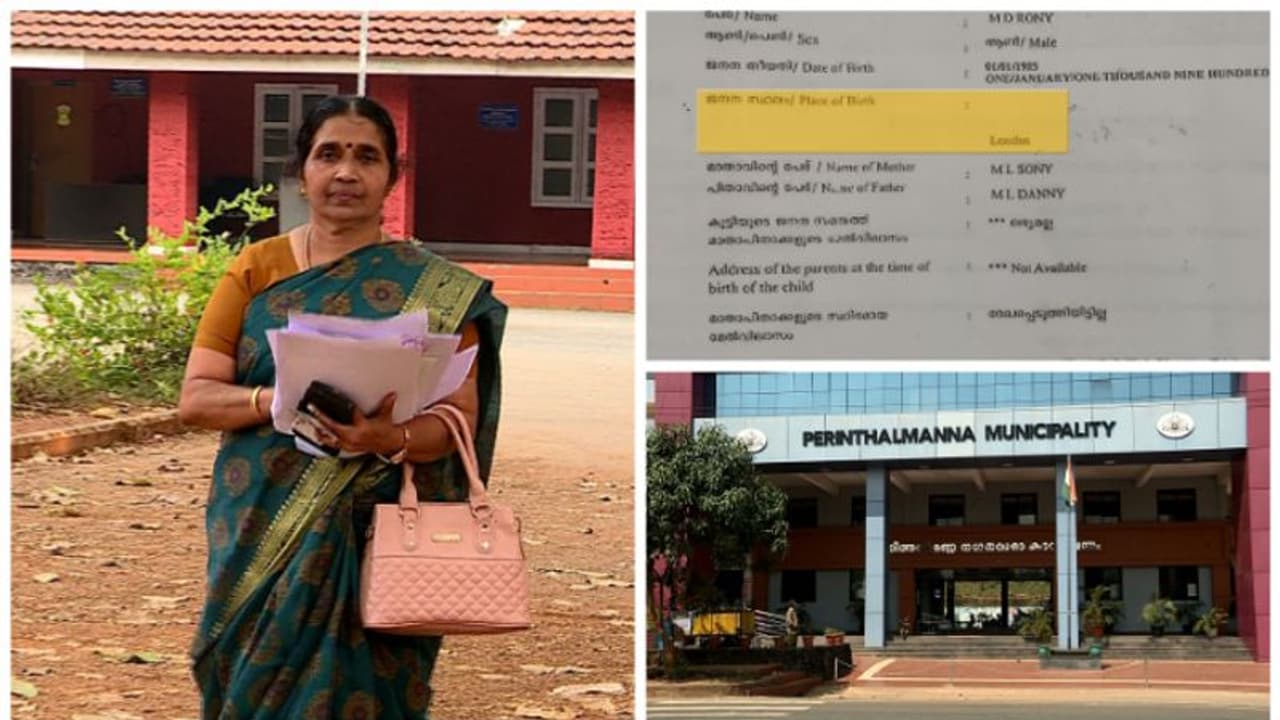 വിദേശത്ത് പോയിട്ടില്ല, മാതാപിതാക്കളുടെ മകൻ ജനിച്ചത് ലണ്ടനിൽ! ജനനസർട്ടിഫിക്കറ്റ് അത്രവേഗം തിരുത്താനാകില്ലത്രെ