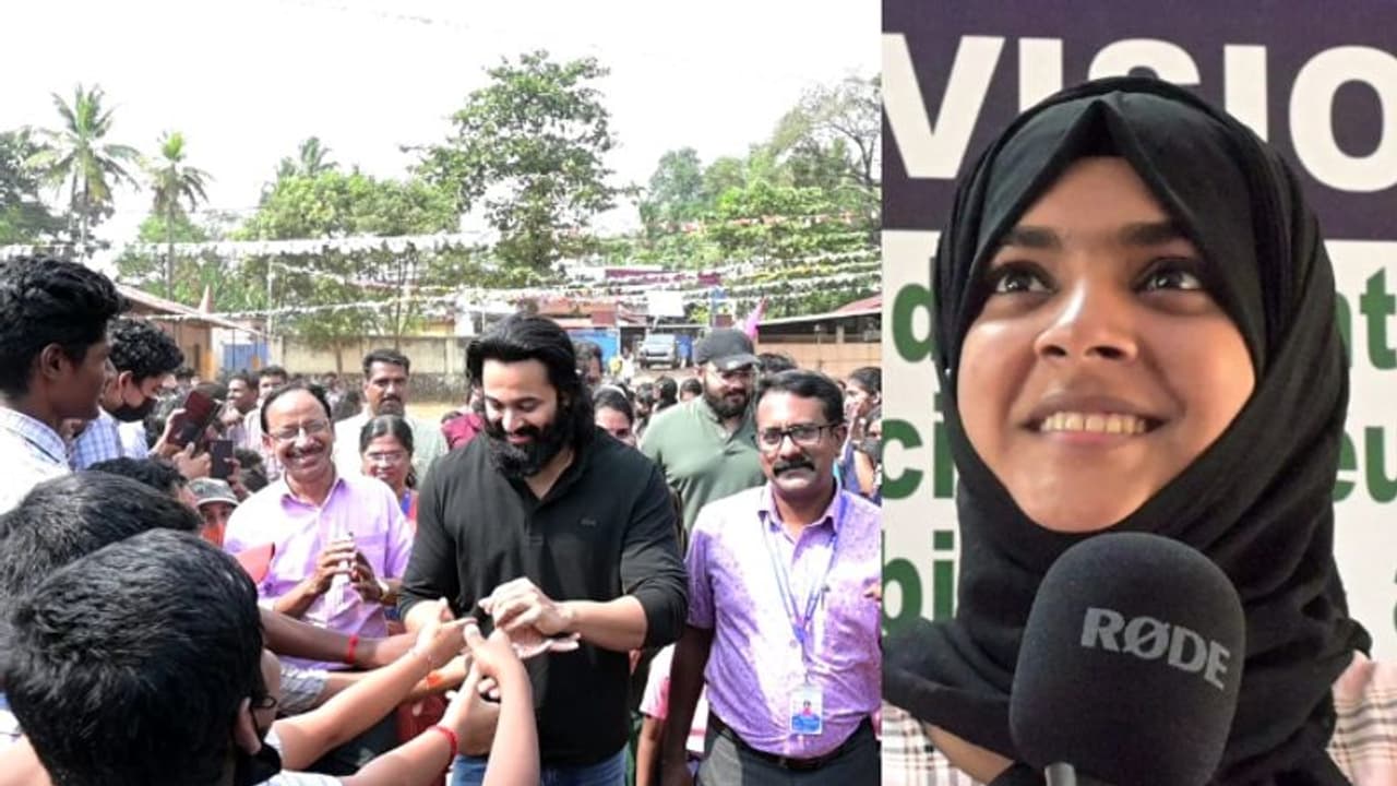വാർഷികാഘോഷത്തിന് വരുമോയെന്ന് ഇന്‍സ്റ്റഗ്രാം കമന്‍റുമായി നസ്രിയ നസീം; സ്കൂളിലെത്തി ഉണ്ണിമുകുന്ദന്‍