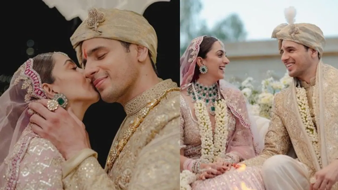 'ఇప్పుడు పర్మినెంట్ బుకింగ్' .. వివాహబంధంతో ఒక్కటైన కియారా అద్వానీ, సిద్ధార్థ్ మల్హోత్ర