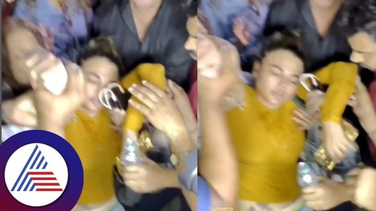 രാഖി സാവന്തിന്‍റെ പരാതിയില്‍ ഭര്‍ത്താവ് അറസ്റ്റില്‍; സ്റ്റേഷന് മുന്നില്‍ ബോധം കെട്ട് വീണ് രാഖി