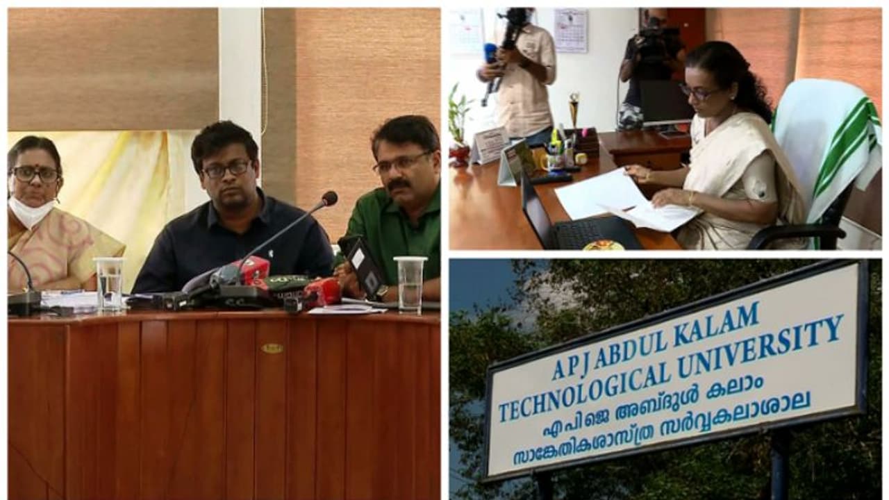 വിസി കാരണം സാങ്കേതിക സർവകലാശാല പ്രവർത്തനം അവതാളത്തിൽ , വിസിയെ നീക്കണം സിൻഡിക്കേറ്റ് അംഗങ്ങൾ