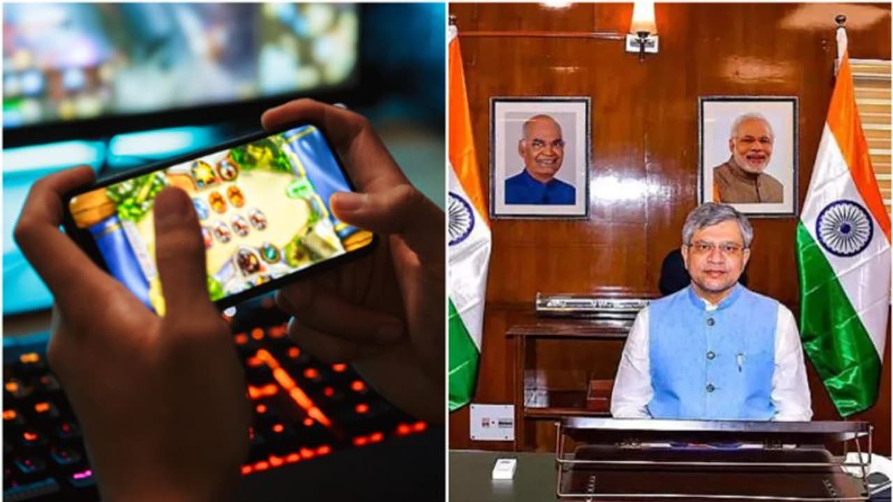 'ഓൺലൈൻ വാതുവയ്പ്പ് ഗെയിമുകൾ നിയന്ത്രിക്കും', കേന്ദ്രീകൃത നിയമം ആലോചനയില്ലെന്ന് കേന്ദ്രമന്ത്രി അശ്വിനി വൈഷ്ണവ് 