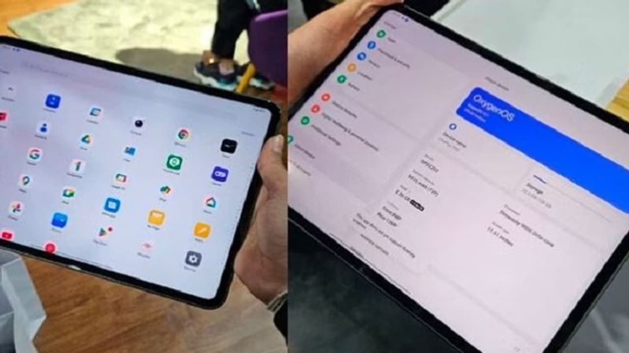 వన్ప్లస్ మొదటి టాబ్లెట్.. ఒక్కసారి చార్జ్ చేస్తే చాలు.. దీని ఫీచర్స్ అదుర్స్.. వన్ప్లస్ మొదటి టాబ్లెట్.. ఒక్కసారి చార్జ్ చేస్తే చాలు.. దీని ఫీచర్స్ అదుర్స్..