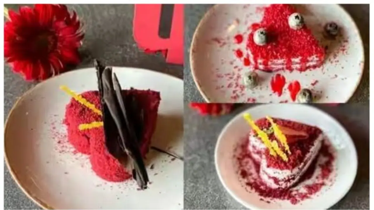 Valentine's Day Special Recipe : ഹൃദയാകൃതിയിലുള്ള റെഡ് വെൽവെറ്റ് കേക്ക് സിമ്പിളായി തയ്യാറാക്കാം