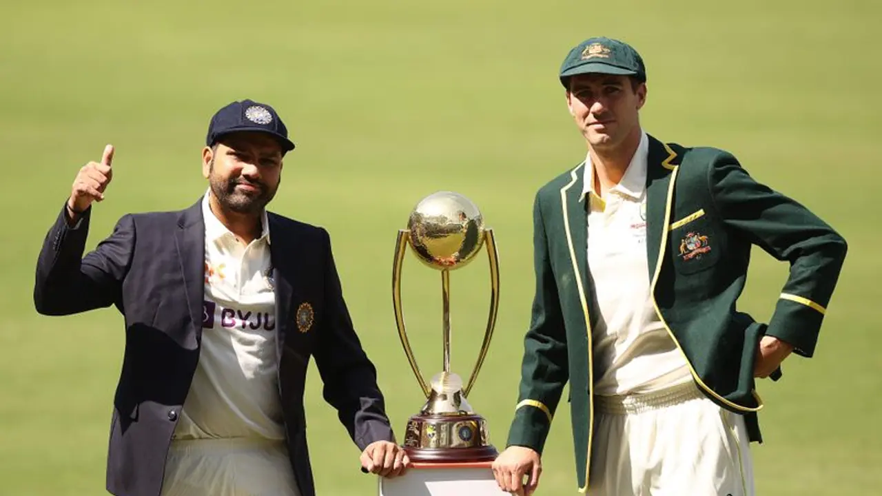 IND vs AUS : 3 దశాబ్దాల తర్వాత 5 మ్యాచ్ల టెస్టు సిరీస్.. బోర్డర్ గవాస్కర్ ట్రోఫీ షెడ్యూల్ ఇదిగో.. IND vs AUS : 3 దశాబ్దాల తర్వాత 5 మ్యాచ్ల టెస్టు సిరీస్.. బోర్డర్ గవాస్కర్ ట్రోఫీ షెడ్యూల్ ఇదిగో..