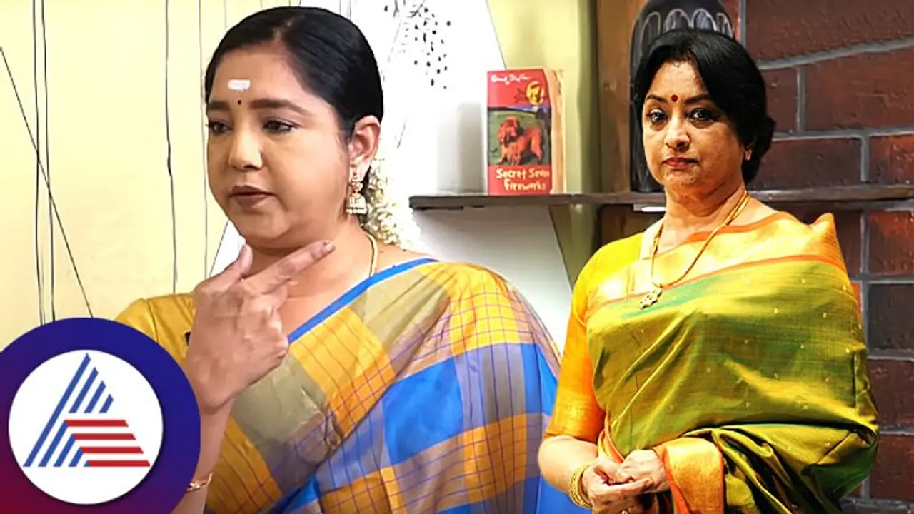 ನಾನು ನನ್ನ ತಾಯಿ ಜವಾಬ್ದಾರಿ ಅಲ್ಲ, ಮುಚ್ಕೊಂಡು ಕೆಲಸ ಮಾಡಬೇಕು: ನಟಿ ಲಕ್ಷ್ಮಿ ಪುತ್ರಿ ಐಶ್ವರ್ಯ ಹೇಳಿಕೆ