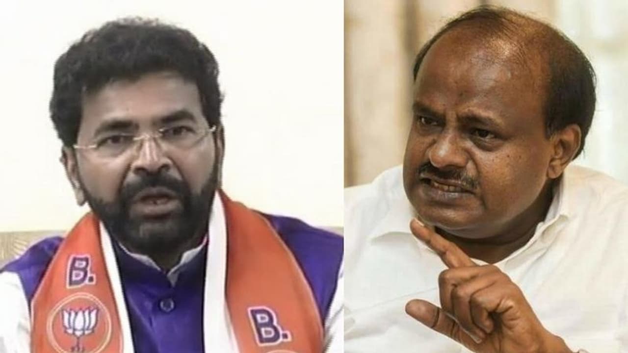 Assembly election: ಕುಮಾರಸ್ವಾಮಿಗೆ ತತ್ವ, ಸಿದ್ದಾಂತವಿಲ್ಲ ಬ್ಲಾಕ್ಮೇಲ್ ಮಾಡ್ತಾರೆ: ಚಲವಾದಿ ನಾರಾಯಣಸ್ವಾಮಿ ಆರೋಪ Assembly election: ಕುಮಾರಸ್ವಾಮಿಗೆ ತತ್ವ, ಸಿದ್ದಾಂತವಿಲ್ಲ ಬ್ಲಾಕ್ಮೇಲ್ ಮಾಡ್ತಾರೆ: ಚಲವಾದಿ ನಾರಾಯಣಸ್ವಾಮಿ ಆರೋಪ