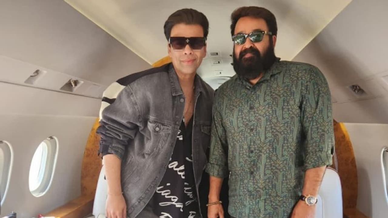 കരണ്‍ ജോഹറുമായുള്ള കൂടിക്കാഴ്ചയെക്കുറിച്ച് മോഹന്‍ലാല്‍