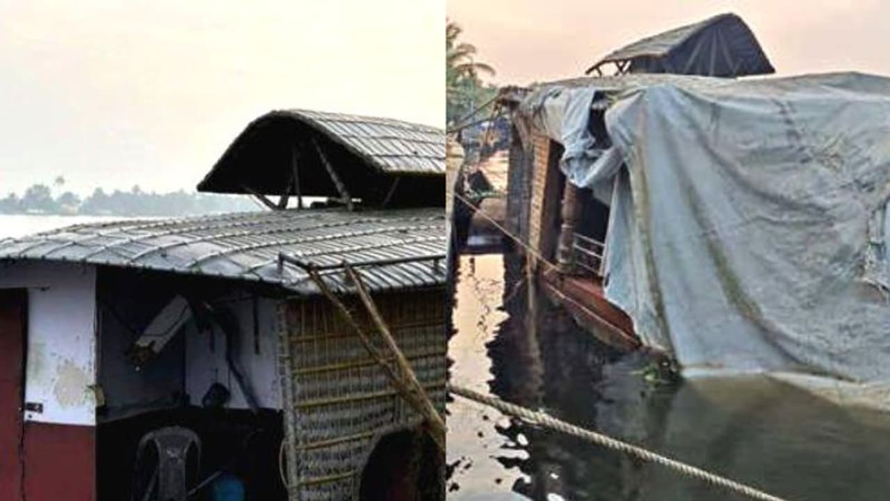 എക്സ്പ്രസ് ബോട്ട് ചീറിപ്പാഞ്ഞു; ശക്തമായ ഓളം തള്ളി ഹൗസ്ബോട്ട് മുങ്ങി, സംഭവം വേമ്പനാട്ടുകായലിൽ എക്സ്പ്രസ് ബോട്ട് ചീറിപ്പാഞ്ഞു; ശക്തമായ ഓളം തള്ളി ഹൗസ്ബോട്ട് മുങ്ങി, സംഭവം വേമ്പനാട്ടുകായലിൽ