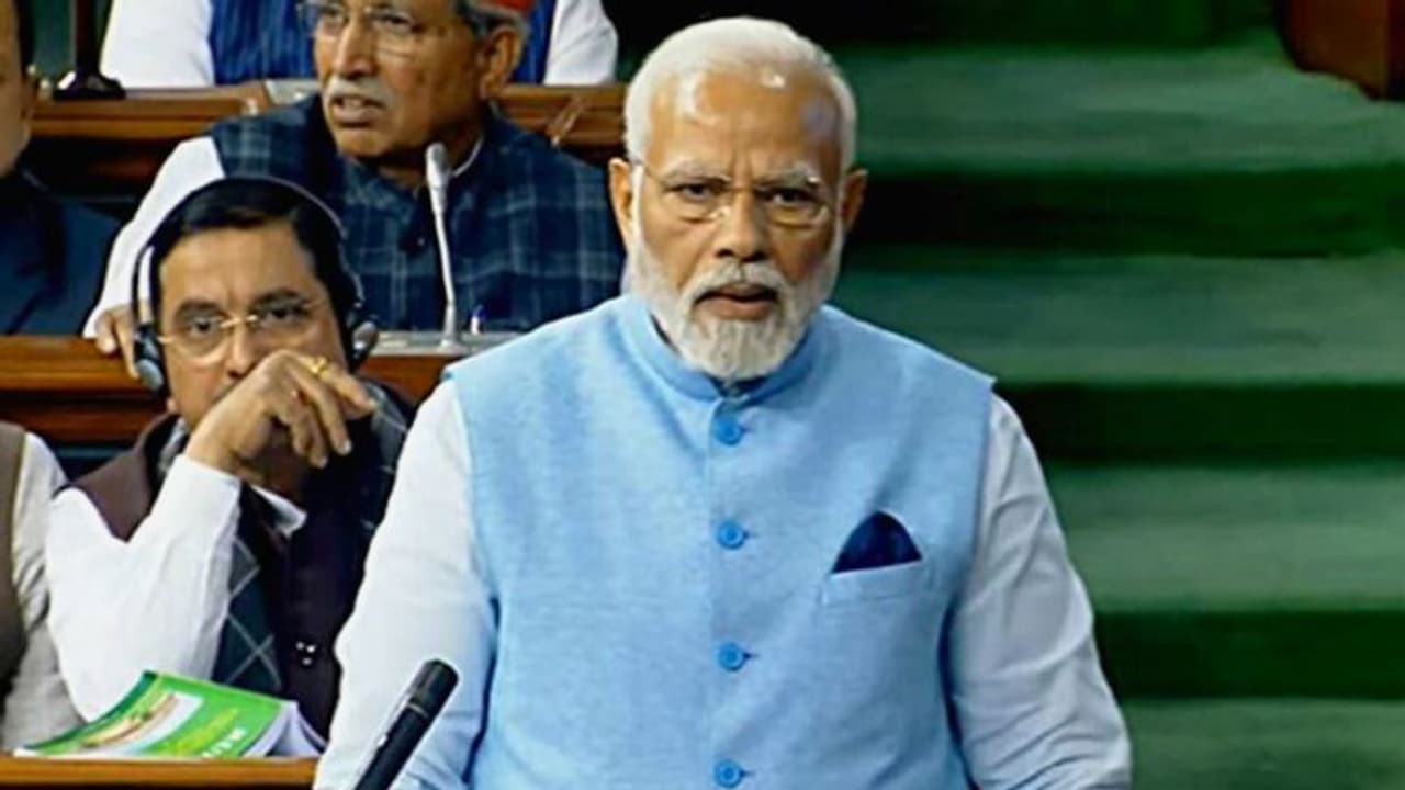 140 ಕೋಟಿ ಜನರ ನಂಬಿಕೆಯೇ ರಕ್ಷಾ ಕವಚ: ಸಂಸತ್ತಲ್ಲಿ ಮೋದಿ ಗುಡುಗು