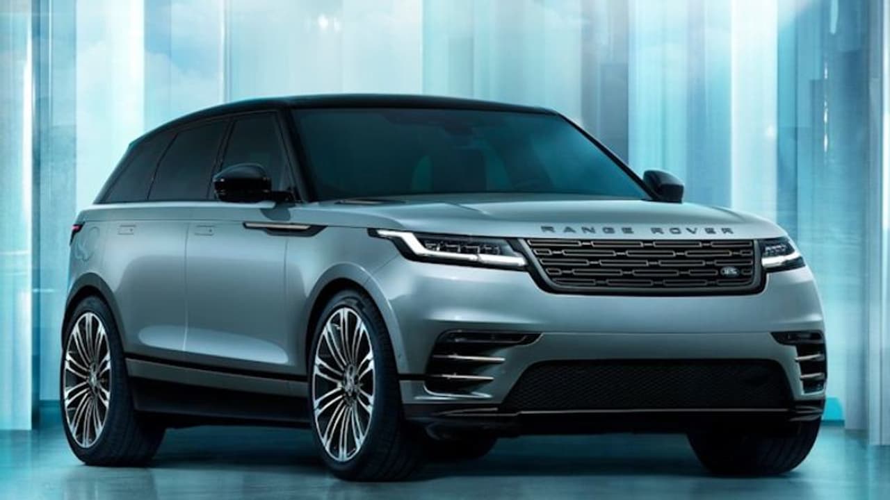 2023 Range Rover Velar facelift unveiled with bigger battery and many improvements