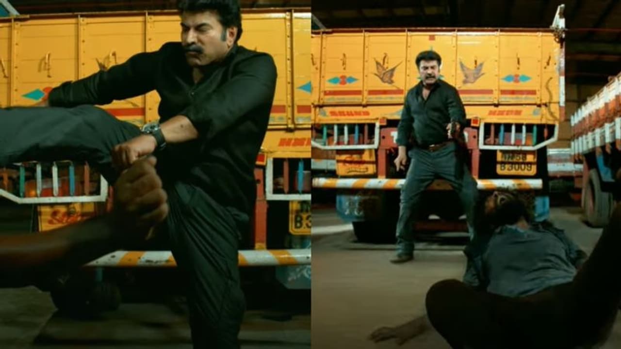 ആക്ഷനില്‍ മിന്നിച്ച് മമ്മൂട്ടി; റിലീസിനു മുന്‍പ് പുത്തന്‍ ടീസറുമായി 'ക്രിസ്റ്റഫര്‍' ടീം