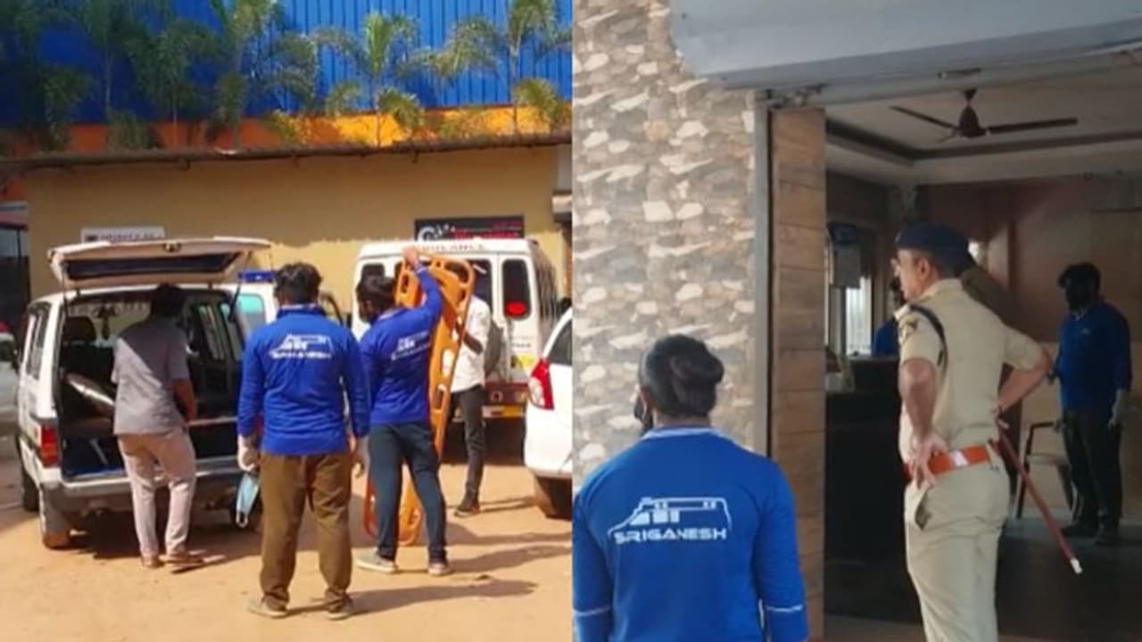 ഹോട്ടൽ മുറി രണ്ട് ദിവസമായി തുറന്നില്ല; പൊലീസ് കണ്ടെത്തിയത് മലയാളി ദമ്പതികളുടെ മൃതദേഹങ്ങൾ ഹോട്ടൽ മുറി രണ്ട് ദിവസമായി തുറന്നില്ല; പൊലീസ് കണ്ടെത്തിയത് മലയാളി ദമ്പതികളുടെ മൃതദേഹങ്ങൾ