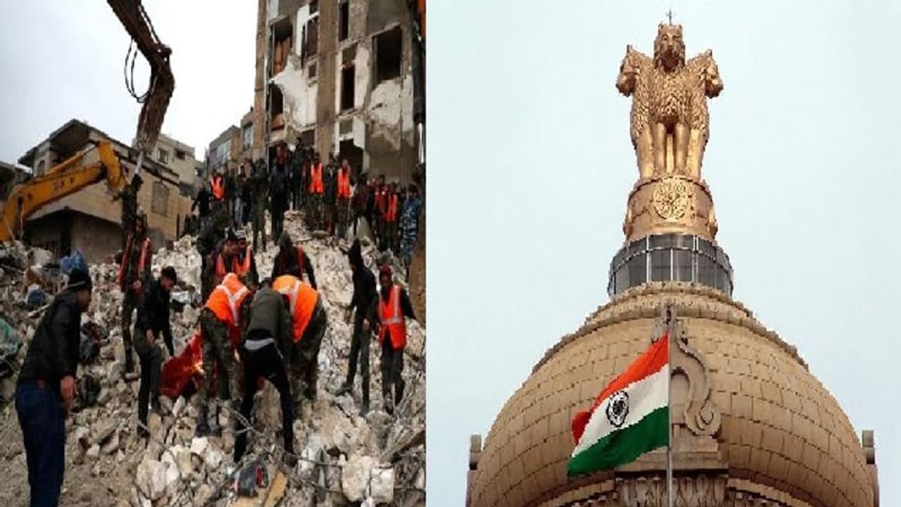 துருக்கி, சிரியா நிலநடுக்கத்தால் பாதிக்கப்பட்ட இந்தியர்களுக்கு உதவ நடவடிக்கை... மத்திய அரசு தகவல்!! துருக்கி, சிரியா நிலநடுக்கத்தால் பாதிக்கப்பட்ட இந்தியர்களுக்கு உதவ நடவடிக்கை... மத்திய அரசு தகவல்!!