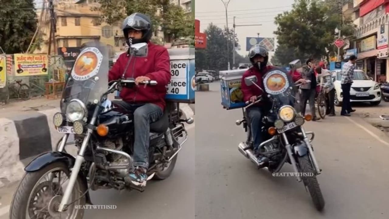 കണ്ടാല് ഫുഡ് ഡെലിവെറി ഏജന്റ്; പക്ഷേ സംഗതി അതല്ല... കണ്ടാല് ഫുഡ് ഡെലിവെറി ഏജന്റ്; പക്ഷേ സംഗതി അതല്ല...