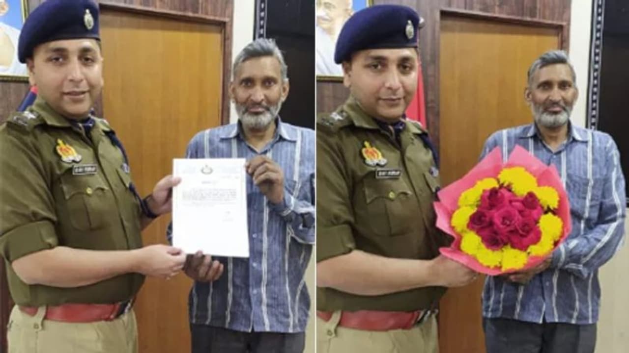 കളഞ്ഞുകിട്ടിയ ലക്ഷങ്ങള്‍ അടങ്ങിയ ബാഗ് ഭദ്രമായി ഏല്‍പിച്ചു; സത്യസന്ധതയ്ക്ക് പൊലീസിന്‍റെ സല്യൂട്ട്