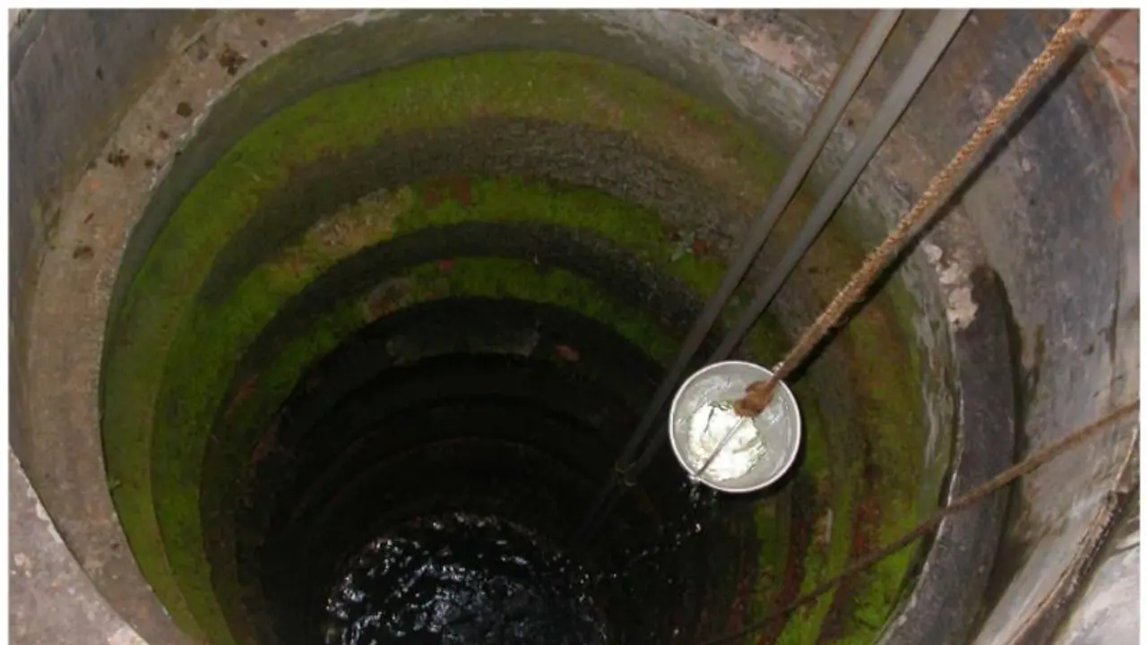 മണ്ണാർക്കാട്ട് കുടിക്കാൻ വെള്ളമെടുക്കുന്ന കിണറ്റിൽ ആടിന്റെ ജഡം; ആരെങ്കിലും കൊണ്ടിട്ടതാണെന്ന് സംശയം, അന്വേഷണം മണ്ണാർക്കാട്ട് കുടിക്കാൻ വെള്ളമെടുക്കുന്ന കിണറ്റിൽ ആടിന്റെ ജഡം; ആരെങ്കിലും കൊണ്ടിട്ടതാണെന്ന് സംശയം, അന്വേഷണം