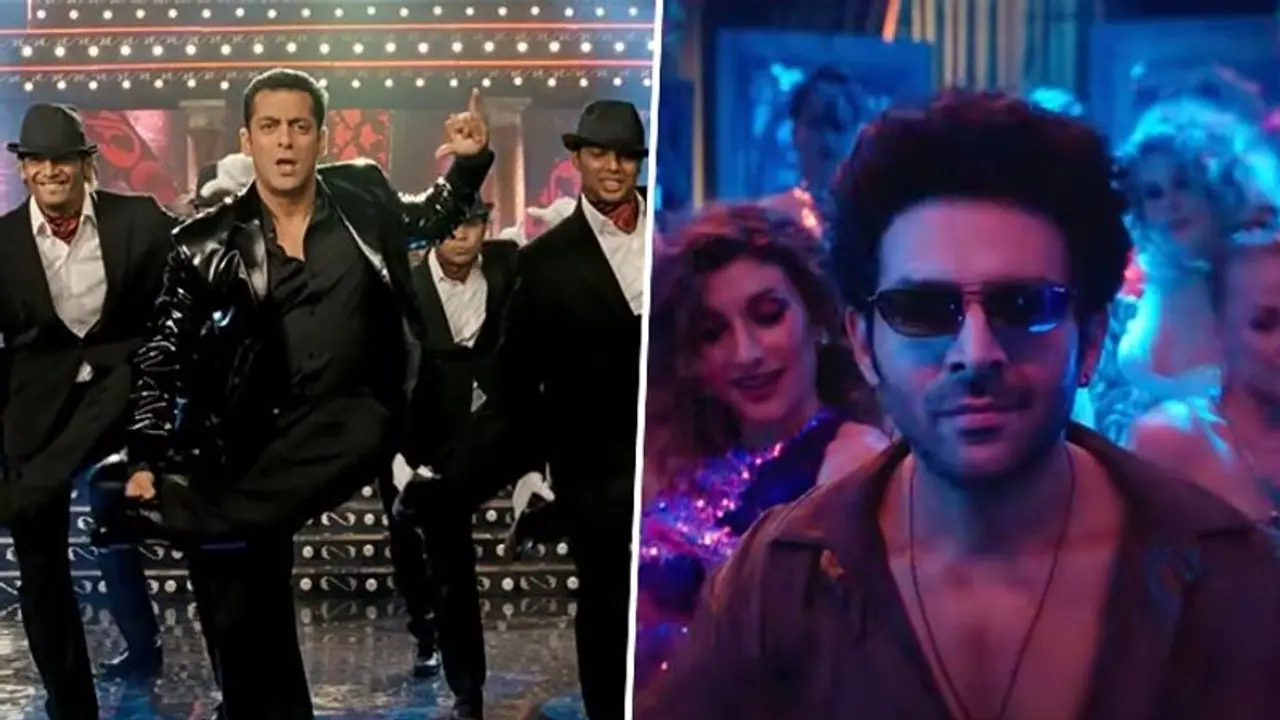 Kartik Aaryan recreates iconic 'Character Dheela' song for Shehzada, Salman Khan fans unimpressed Kartik Aaryan recreates iconic 'Character Dheela' song for Shehzada, Salman Khan fans unimpressed