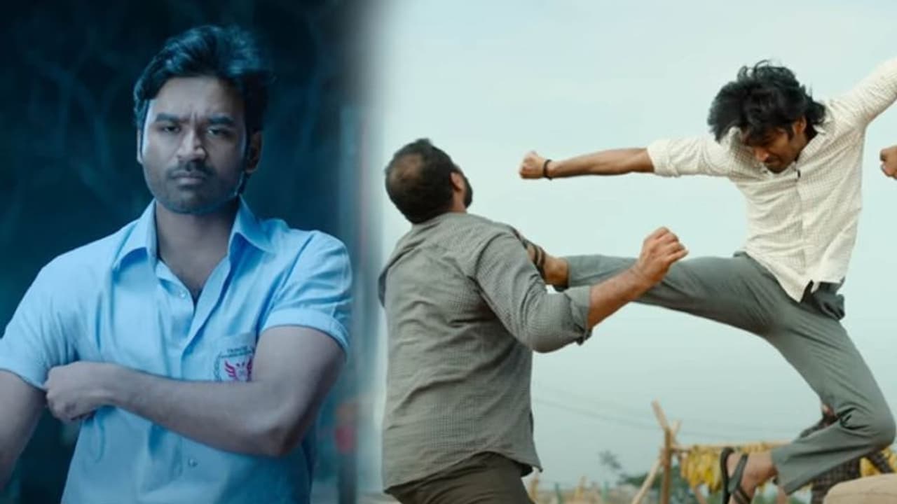 വിദ്യാർത്ഥികളുടെ രക്ഷകനായി 'വാത്തി' എത്തുന്നു; ധനുഷിന്റെ മാസ് പ്രകടനവുമായി ട്രെയിലർ വിദ്യാർത്ഥികളുടെ രക്ഷകനായി 'വാത്തി' എത്തുന്നു; ധനുഷിന്റെ മാസ് പ്രകടനവുമായി ട്രെയിലർ