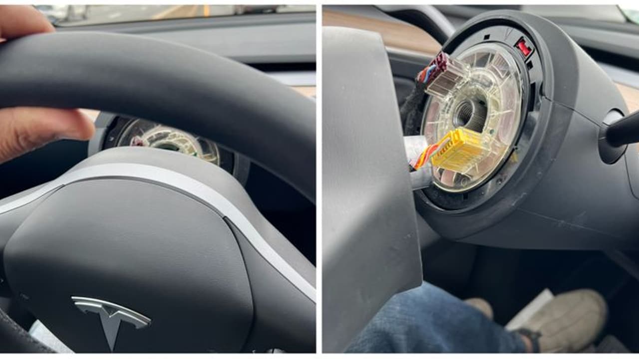 ഓട്ടത്തിനിടെ സ്റ്റിയറിംഗ് ഊരിപ്പോയി, തലനാരിഴയ്ക്ക് രക്ഷപ്പെട്ട കുടുംബം സര്വ്വീസില് വീണ്ടും ഞെട്ടി! ഓട്ടത്തിനിടെ സ്റ്റിയറിംഗ് ഊരിപ്പോയി, തലനാരിഴയ്ക്ക് രക്ഷപ്പെട്ട കുടുംബം സര്വ്വീസില് വീണ്ടും ഞെട്ടി!